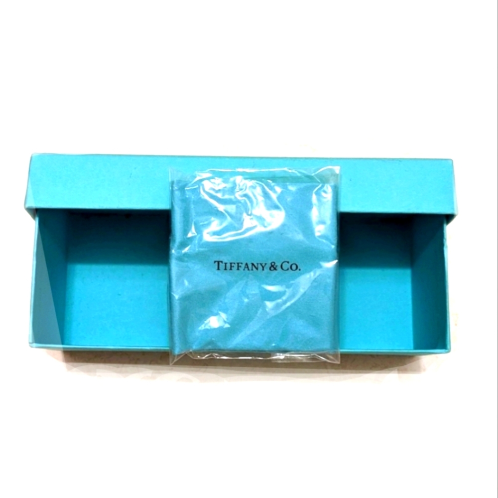 Tiffany & Co Gift Box & Lens Cleaning Cloth